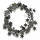 Decodraht Sterne silber 14682 2,7 m