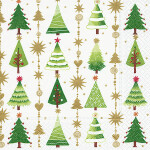 Serviette 33x33cm FSC-Mix 20 St.little trees