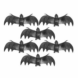 Set von 6 FLEDERMÄUSEN 13,5 cm