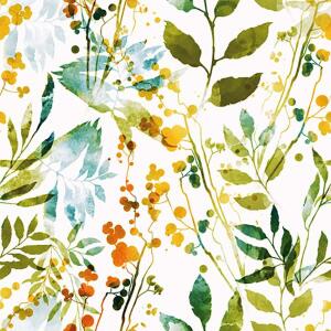 Servietten 33x33cm 20 St. Boho Leaves & Herbs