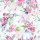Motivserviette 33x33cm Blüten PAPER+DESIGN 192001