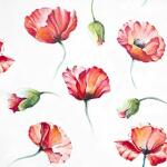 Serviette 25x25cm 20 St.Poppy Drawing