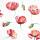 Serviette 25x25cm 20 St.Poppy Drawing