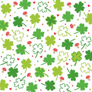Serviette 25x25cm 20 St. Lucky Day