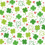 Serviette 25x25cm 20 St. Lucky Day