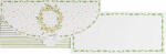 Gutscheinverpackung 11x23cm, Helene beige