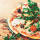 Motivserviette 33x33cm Pizza HOME F. 212062