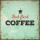 Serviette 25x25cm 20 St. First Coffee