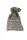Weihn.Sack mit Text grau 19635 H45xB30cm