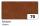 Blumenseide 50x70cm braun FOLIA 91070  20g  5Bg