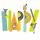 Servietten 25x25cm 20 St. Happy Drinks