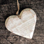 Servietten 20er FSC-Mix 33x33cm Wooden Heart