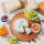 Motivserviette 33x33cm Käse/Brotzeit HOME F. 211947