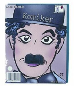 Komikerbart schwarz