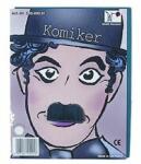 Komikerbart schwarz