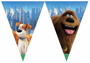 Flaggenbanner Pets 9 Wimpel