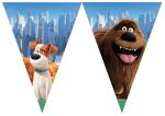 PROCOS Flaggenbanner Pets 9 Wimpel
