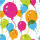 Servietten 20er FSC-Mix 24x24cm Splash Balloons