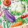 Servietten 20er FSC-Mix 33x33cm Garden Veggies