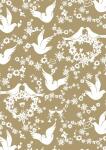 Secare Rolle 70cm x 50m Odilia gold - Kurzrollen mit Kern