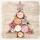Serviette 25x25cm FSC-Mix 20 St., Happy wintertime