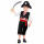 Kleinkindkostüm Pirat 110 cm, Kostüm, Gürtel