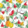 Servietten 20er FSC-Mix 25x25cm Exotic Fruits - Home Fashion