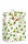Geschenktasche Glücksklee Large 26x32x12cm - Glückskäfer mit Goldfolie auf 210g Karton