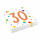 Motivserviette 33x33 Geburtstag Zahl 30 CONFETTI BIRTHDAY 9906762