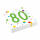 Servietten 33x33cm 20er 80 Konfetti Birthday - Amscan