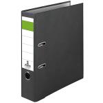 Ordner S80, Wolkenmarmor, Economy, grüner Balken schwarz