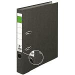 Ordner S50, Wolkenmarmor, Economy, grüner Balken schwarz