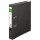 Exacompta No Name Ordner S50, Wolkenmarmor, Economy, grüner Balken schwarz