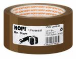Nopi Verpackungsklebeband Universal, 50 mm x 66 m, braun