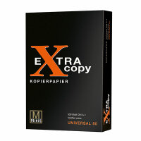 Kopierpapier A4 weiß 500 Blatt Extra Copy -...