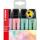 STABILO BOSS ORIGINAL Pastel 4er Etui rosiges Rouge Schimmer von Lila zartes Türkis Hauch von Minzgrün