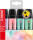 STABILO BOSS ORIGINAL Pastel 4er Etui rosiges Rouge Schimmer von Lila zartes Türkis Hauch von Minzgrün