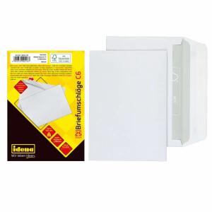 Idena BU C6 HK FSC-Mix o.F., 75g/m², 25Stk. - Briefumschläge ohne Fenster, C6, haftklebend, - 25 Stück