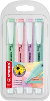 STABILO swing cool Pastel 4er Etui Hauch von...