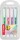 STABILO swing cool Pastel 4er Etui Hauch von Minzgrün rosiges Rouge Schimmer von Lila zartes Türkis