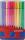 STABILO Pen 68 20er ColorParade rot/blau