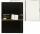 Idena Notizbuch FSC-Mix A4 blanko schwarz - 96 Blatt 80g/m²