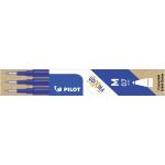 PILOT Tintenrollermine FriXion BLS-FR7 - 0,4 mm, blau, 3er Pack