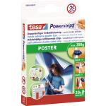 tesa Powerstrips Poster - ablösbar,...