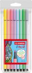 STABILO Pen 68 8er Etui „PASTEL"