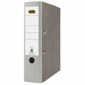 Idena Ordner A4 FSC-Mix 8cm Wolkenmarmor grau