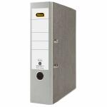 Idena Ordner A4 FSC-Mix 8cm Wolkenmarmor grau