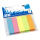 Haftnotizen 15x50mm 5 Neonfarben a 100 Blatt