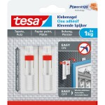 tesa Powerstrips Klebenagel - ablösbar, verstellbar,...