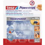 tesa Powerstrips Deco-Haken - ablösbar,...